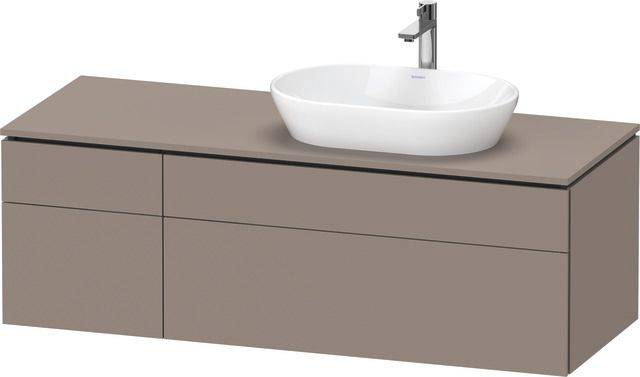 L-Cube Waschtischunterbau für Konsole 1420 x 550mm