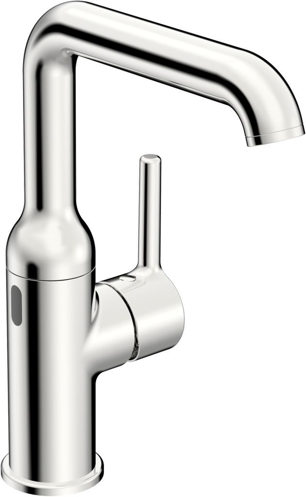 Vantis Style Hybrid Waschtisch-Einhebelmischer Batteriebetrieb