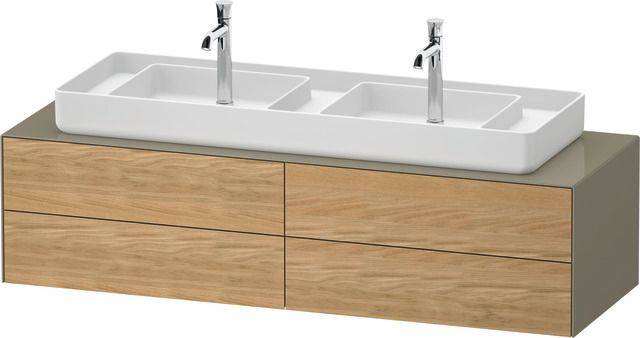 Duravit White Tulip Waschtischunterbau 1300 x 550mm