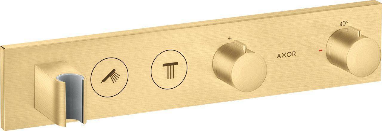 ShowerSolutions Thermostatmodul Select 460/90 für 2 Verbraucher Fertigset