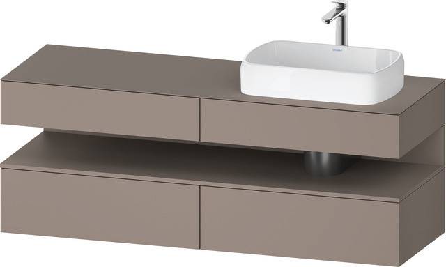 Duravit Collection One Konsolen- Waschtischunterbau 1600mm