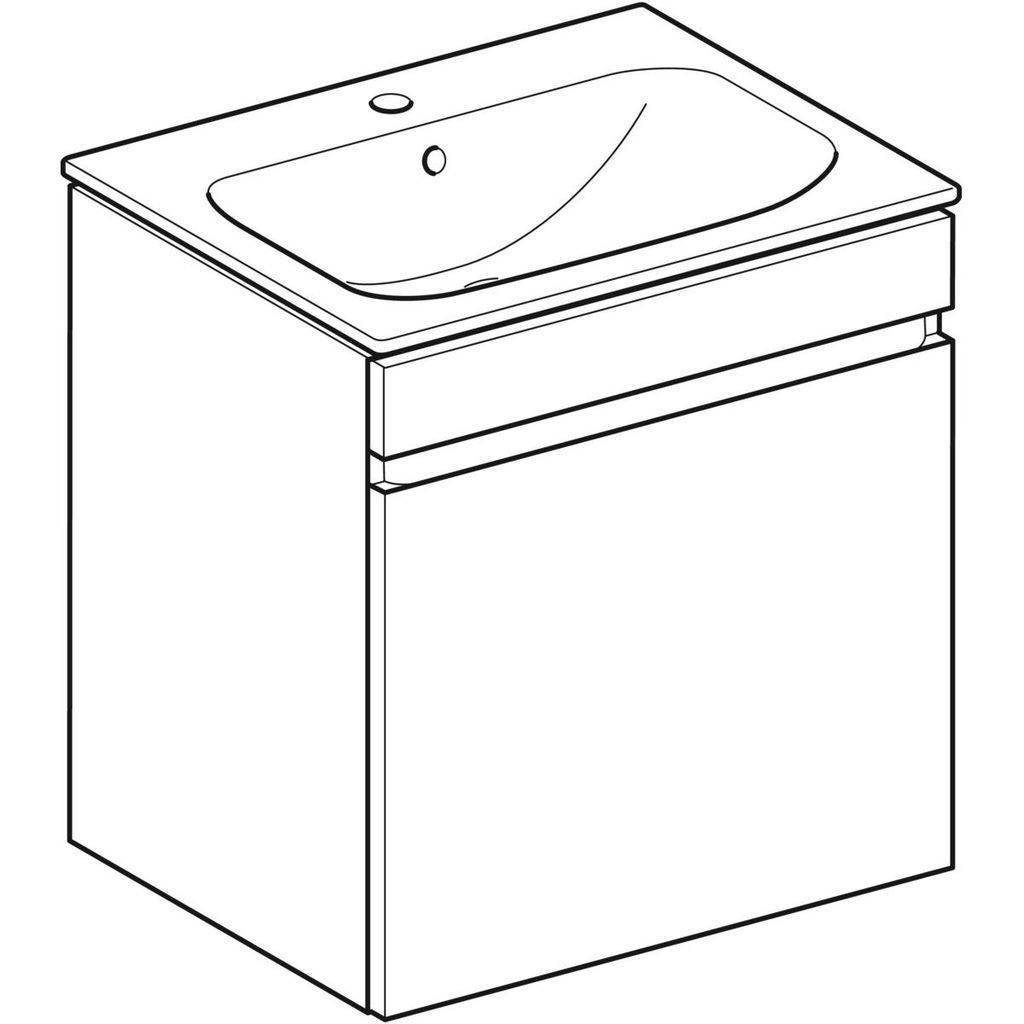 Renova Plan bathroom furniture set 60cm