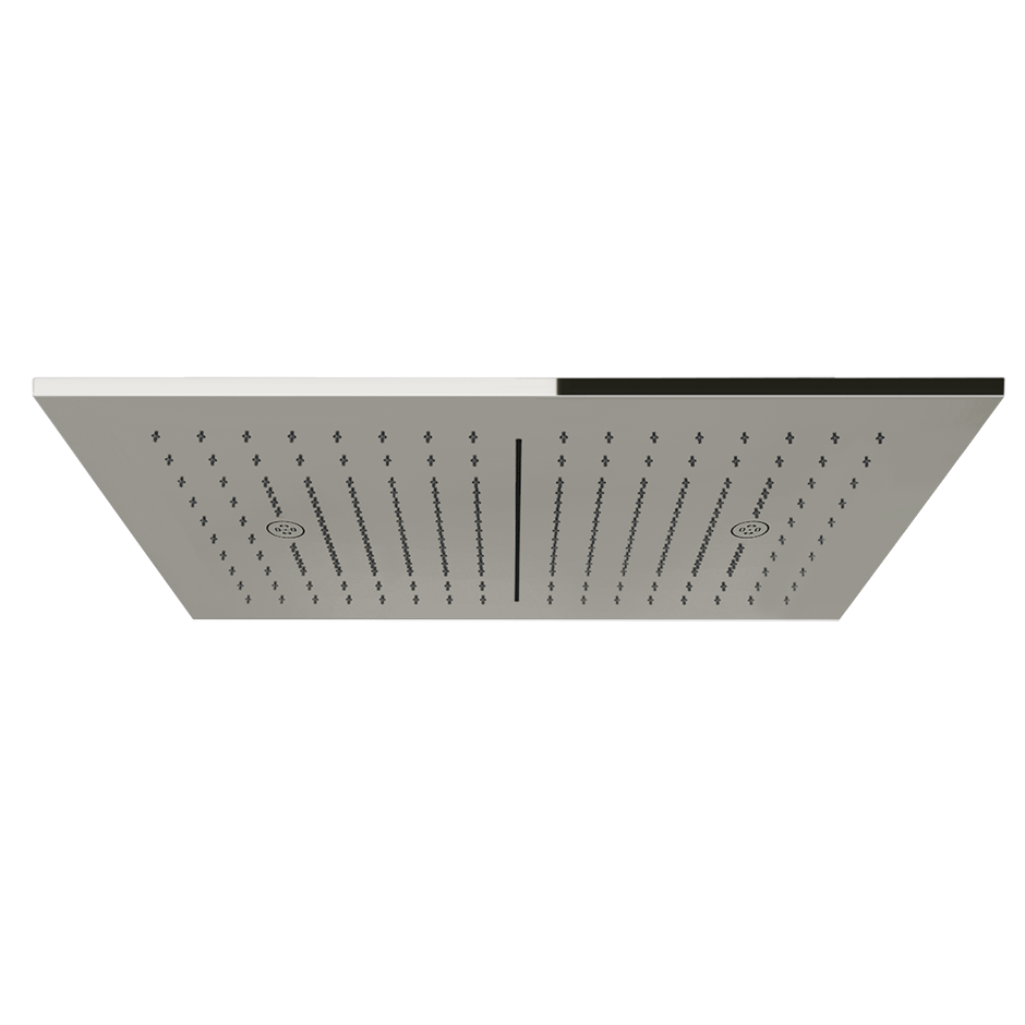 Gessi Minimali Duschsystem 300 x 500mm (Funktion Regen, Wasserschwall und Nebel)