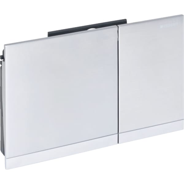 Geberit Sigma 60 WC-Betätigungsplatte für 2-Mengen-Spülung