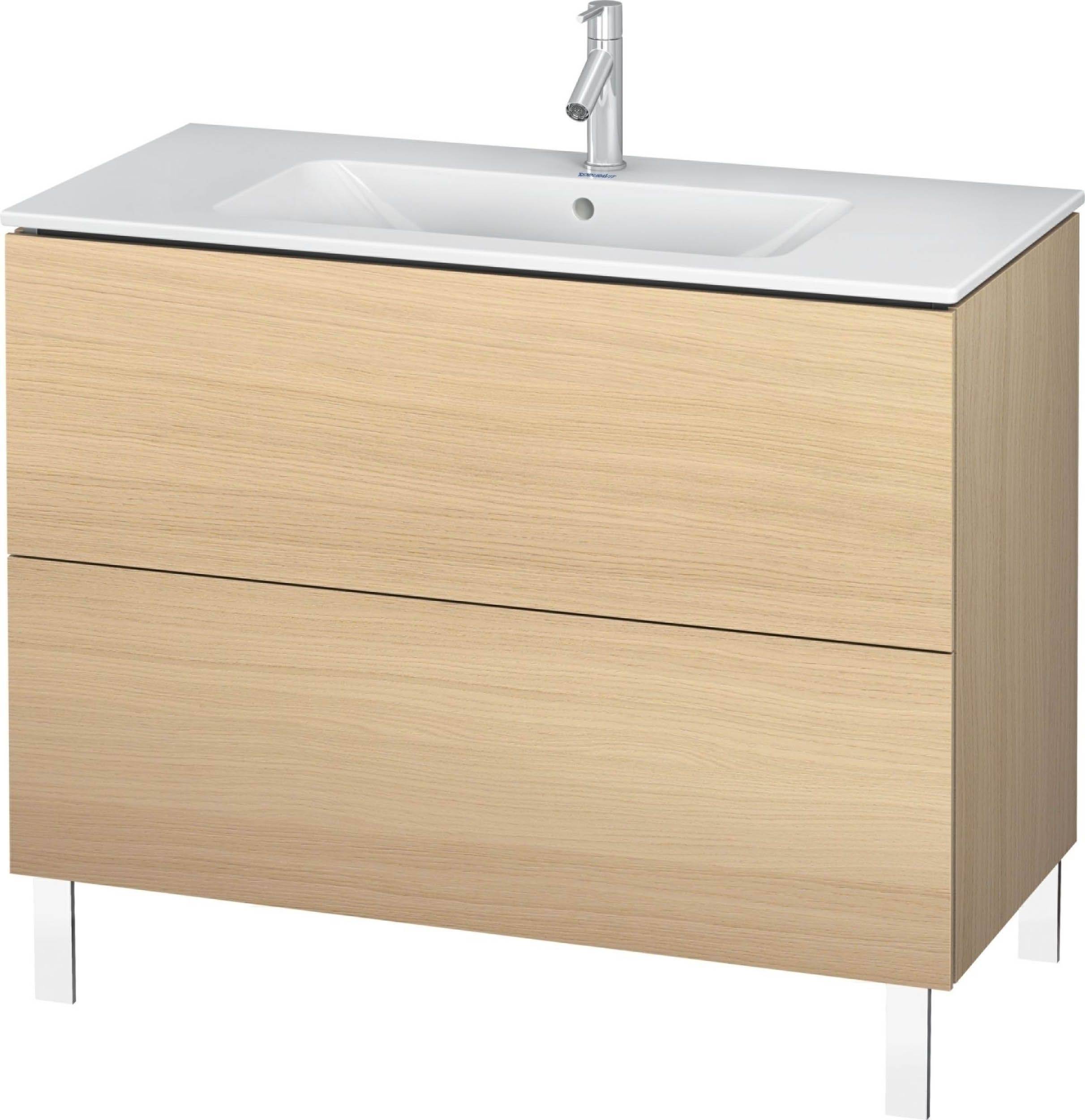 Duravit L-Cube Waschtischunterbau stehend LC6627 für Me by Starck Waschtisch