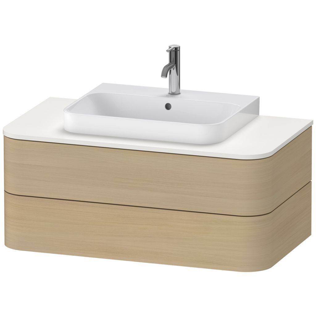 Duravit Happy D.2 Plus Waschtischunterbau für Konsole, 1000 x 550mm