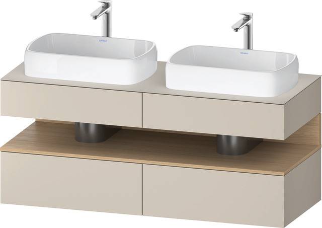 Duravit Collection One Konsolen- Waschtischunterbau 1400mm