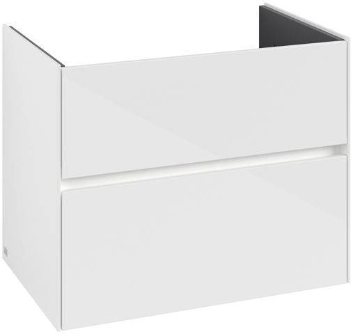 Collaro Waschtischunterschrank 761 x 480 x 610mm, mit LED Beleuchtung