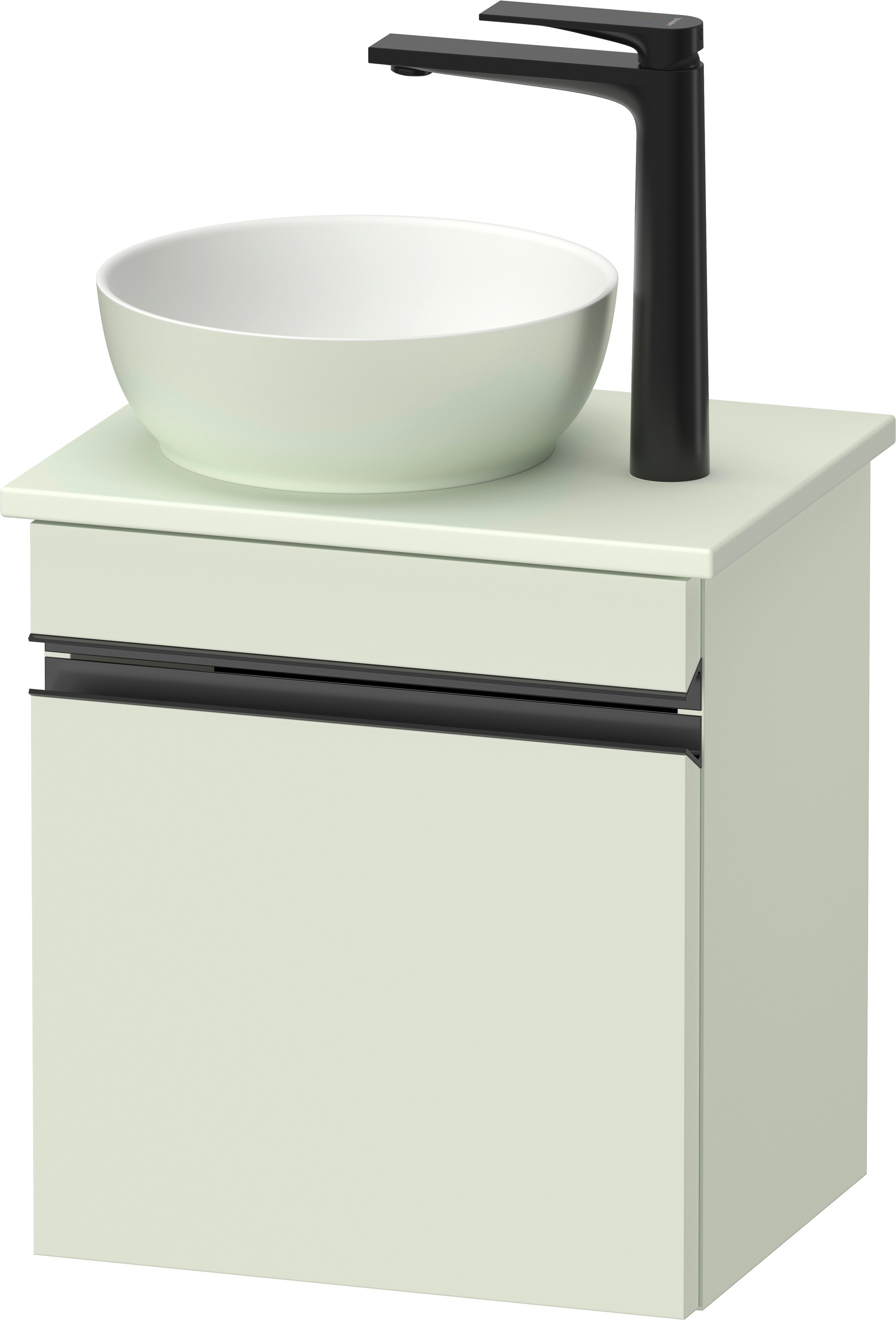 Duravit Sivida Konsolenwaschtischunterbau 400 x 440 x 325mm