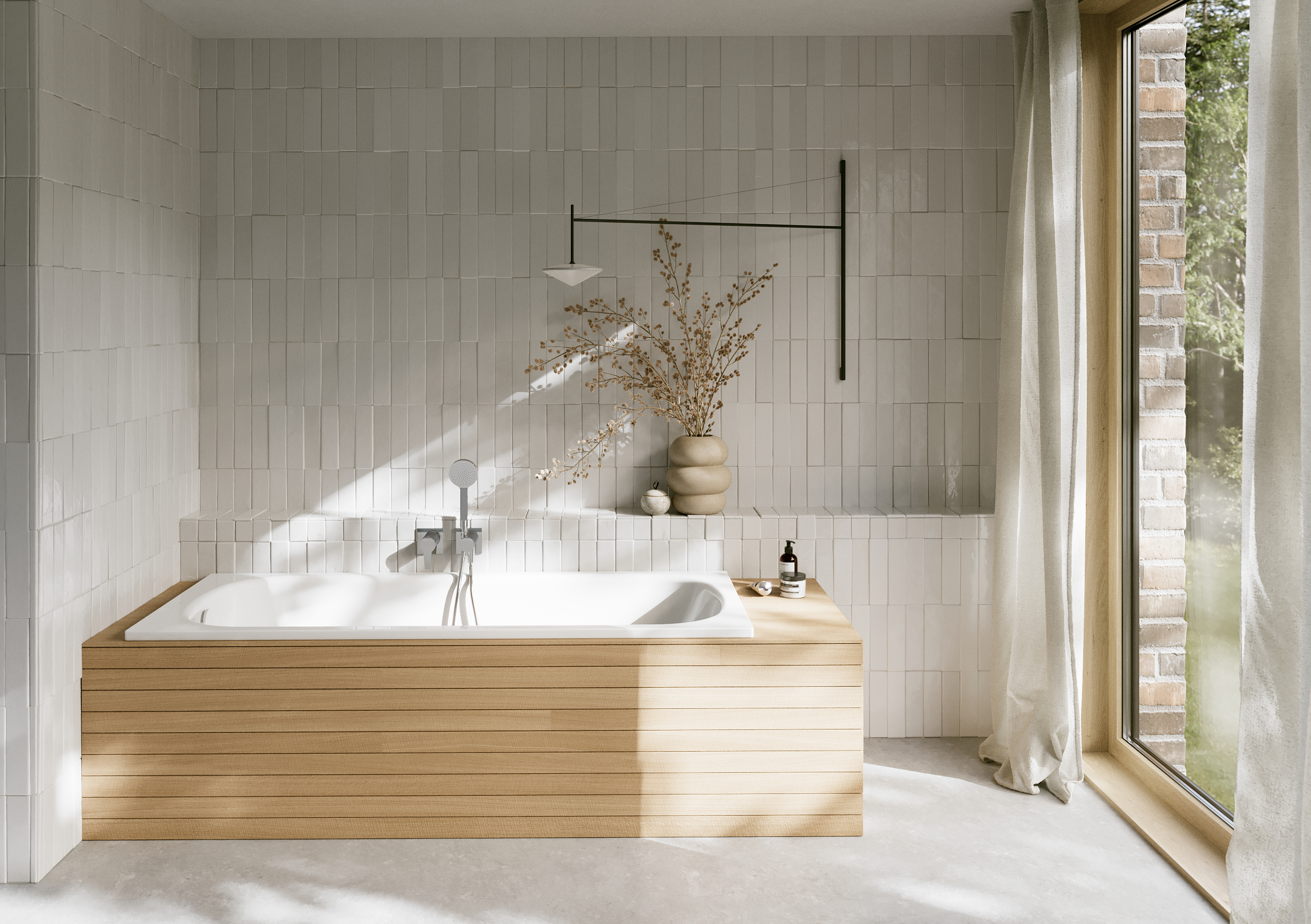 Classic Rechteck-Badewanne