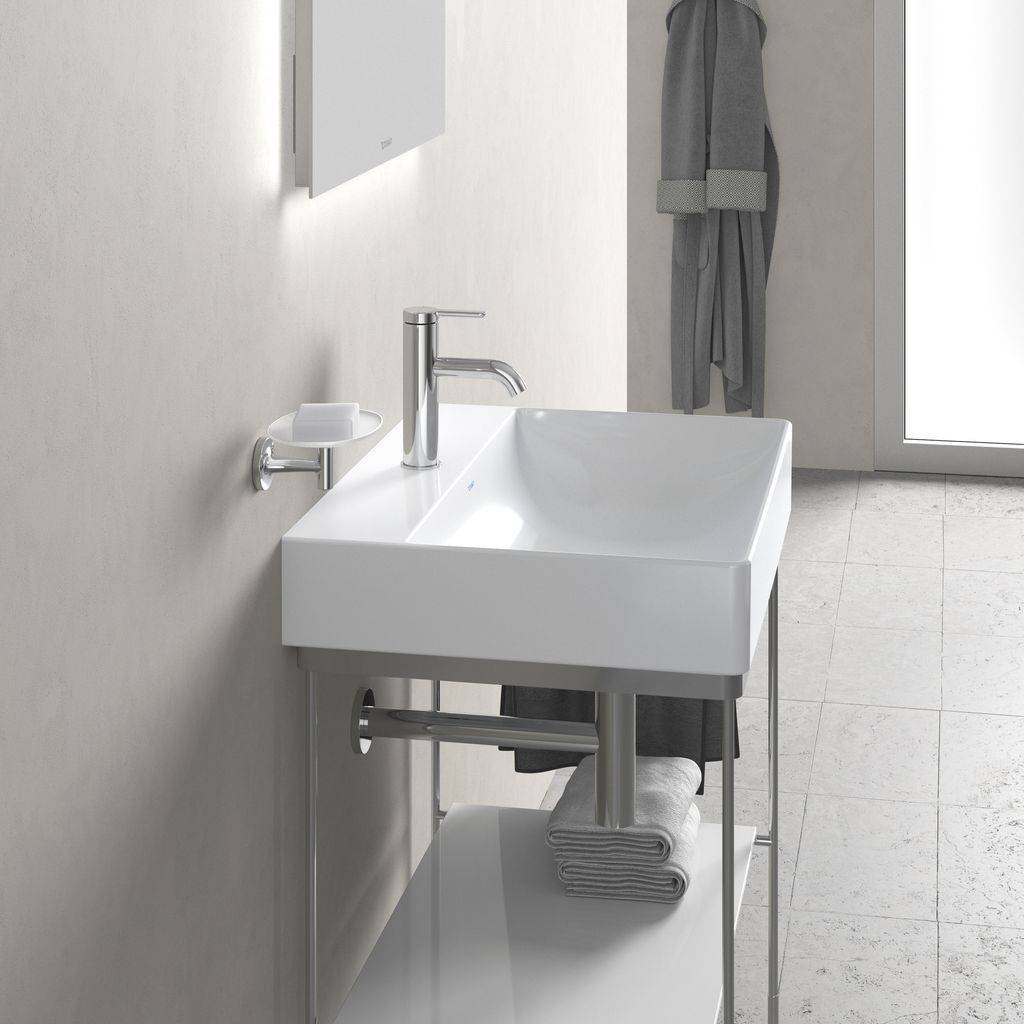 2353600041_08 DuraSquare Möbelwaschtisch 600 x 470mm, mit Hahnloch