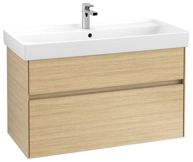 Villeroy & Boch Collaro Waschtischunterschrank 954 x 546 x 444mm, mit LED Beleuchtung