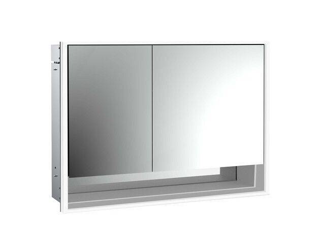 emco loft Spiegelschrank mit Unterfach, Unterputz, 1000mm