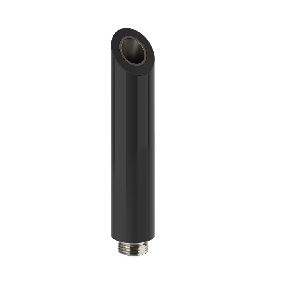 Gessi Vetaglio Kneipp-Handbrause Metall schwarz gebürstet