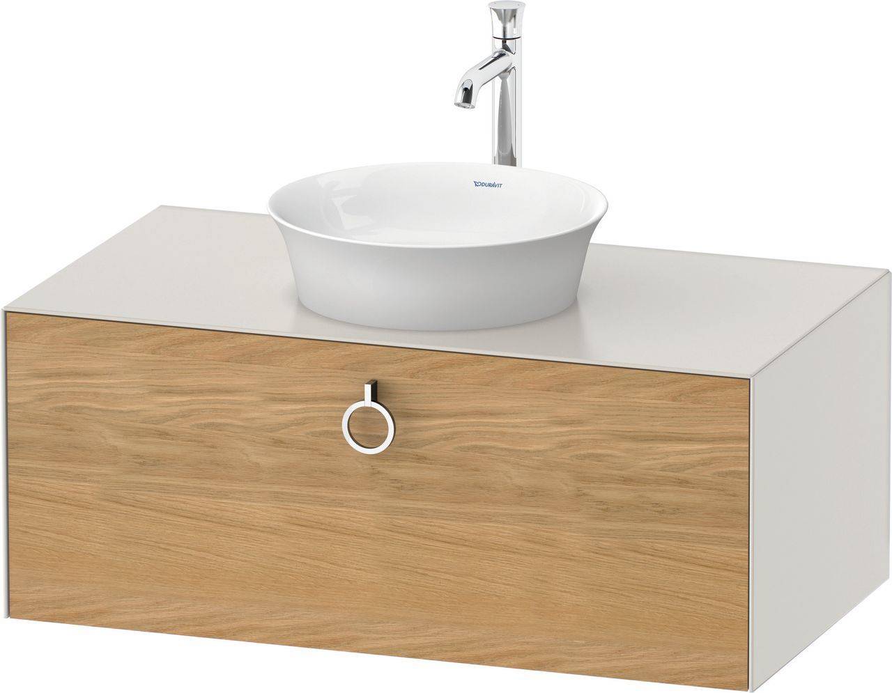 Duravit White Tulip Waschtischunterbau, für White Tulip 236243, 1000 x 550mm