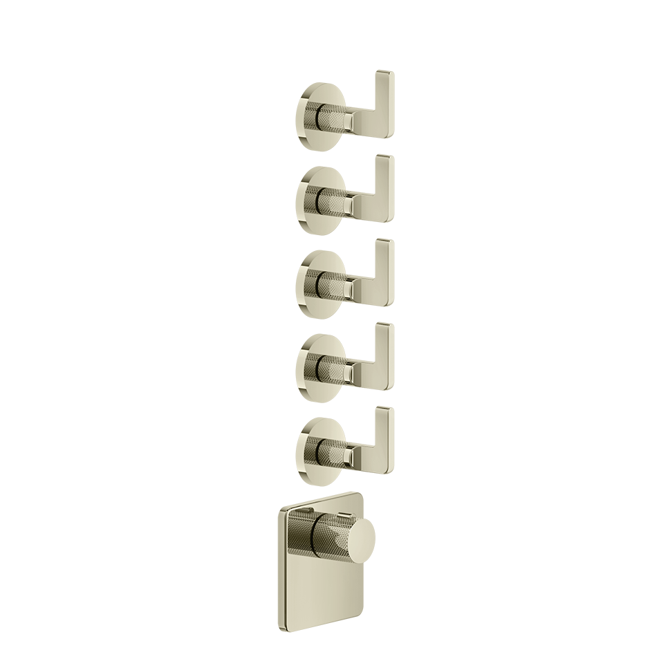 Gessi Inciso Hochleistungs-Thermostat mit 5 separaten Wegen