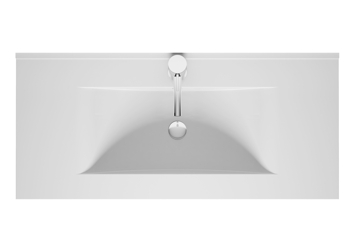 Porto Wave Waschtisch 100cm