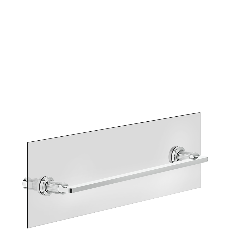 Gessi Inciso Handtuchhalter für Glaswand, 450mm