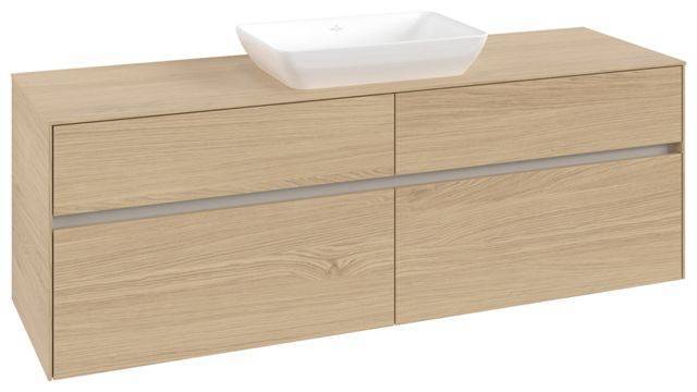 Villeroy & Boch Collaro Waschtischunterschrank 1600 x 500 x 548mm