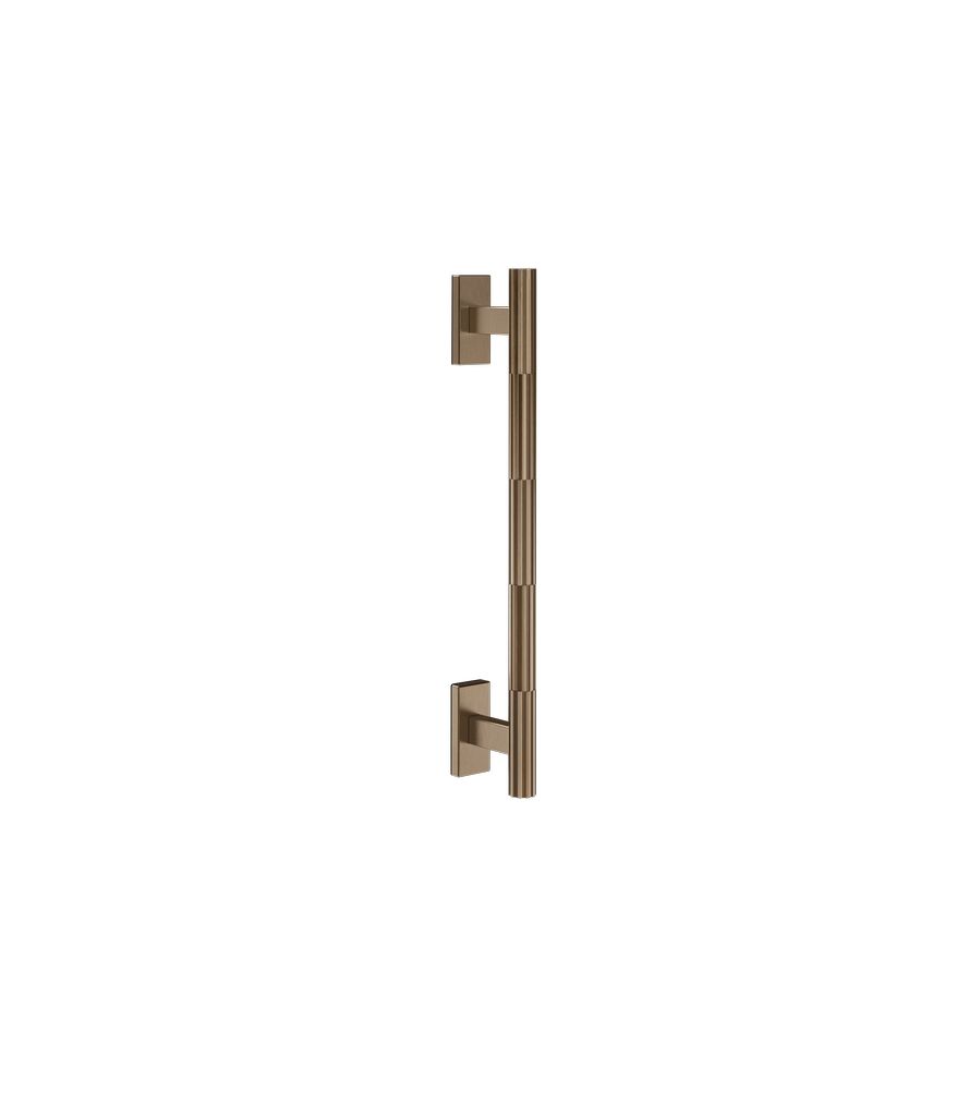 Gessi Incastri Duschtürgriff, 30cm, Coffee bronze gebürstet PVD