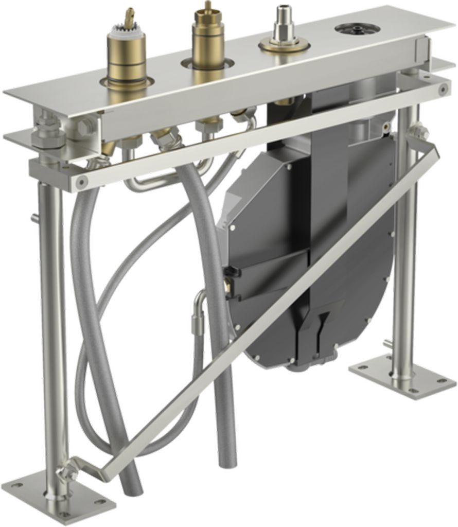 Hansa Compact Rohbauset für Wannen- und Fliesenrandarmatur