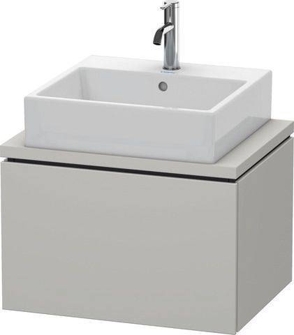 L-cube Waschtischunterbau für Konsole Compact LC 5800, 1 Auszug, 620 x 477mm