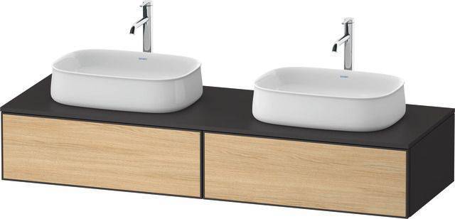 Duravit Zencha Waschtischunterbau wandhängend 1600 x 550mm
