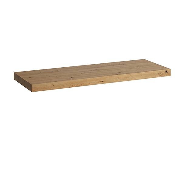 LAUFEN Lani Waschtischplatte 1370mm, ohne Ausschnitt