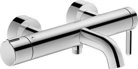Duravit C.1 Einhebel-Wannenmischer Aufputz