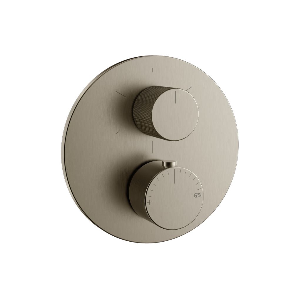 Gessi Anello 3-Wege Thermostat Finox Optik
