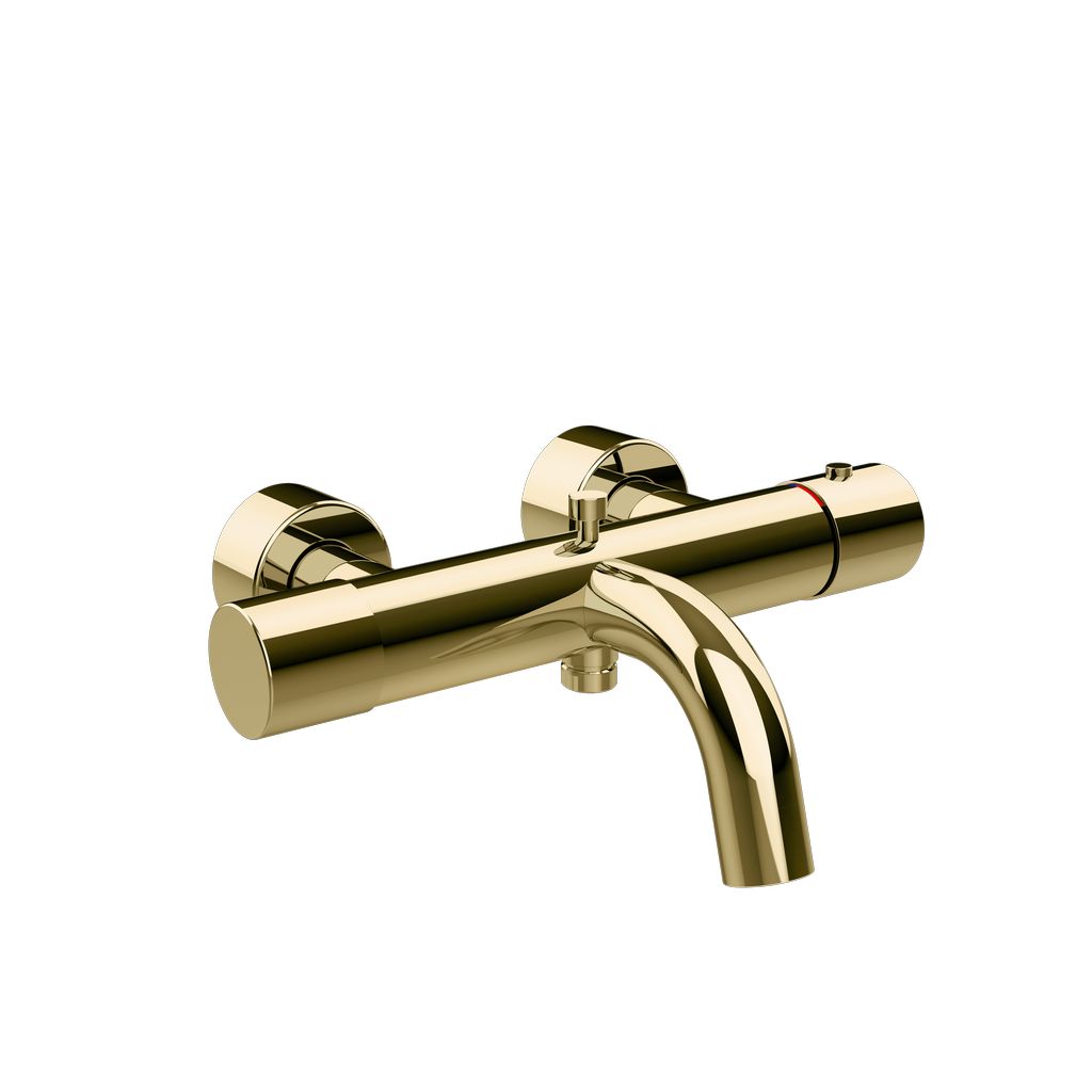 Gessi HABITO UNITO Wannen-Thermostat messing