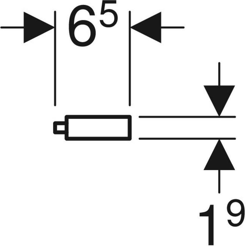 iCon Handtuchhalter