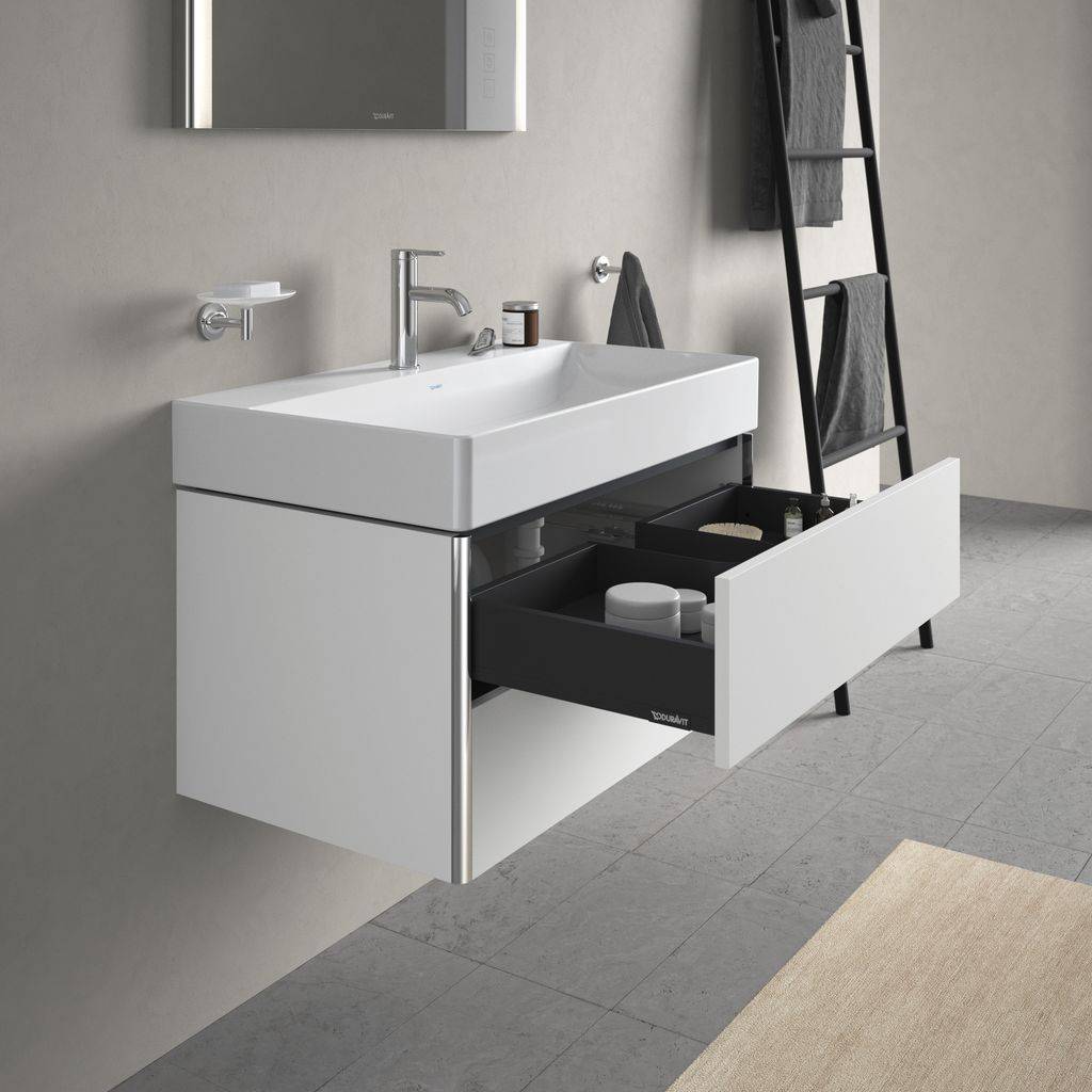 XSquare Waschtischunterbau wandhängend für DuraSquare Waschtisch