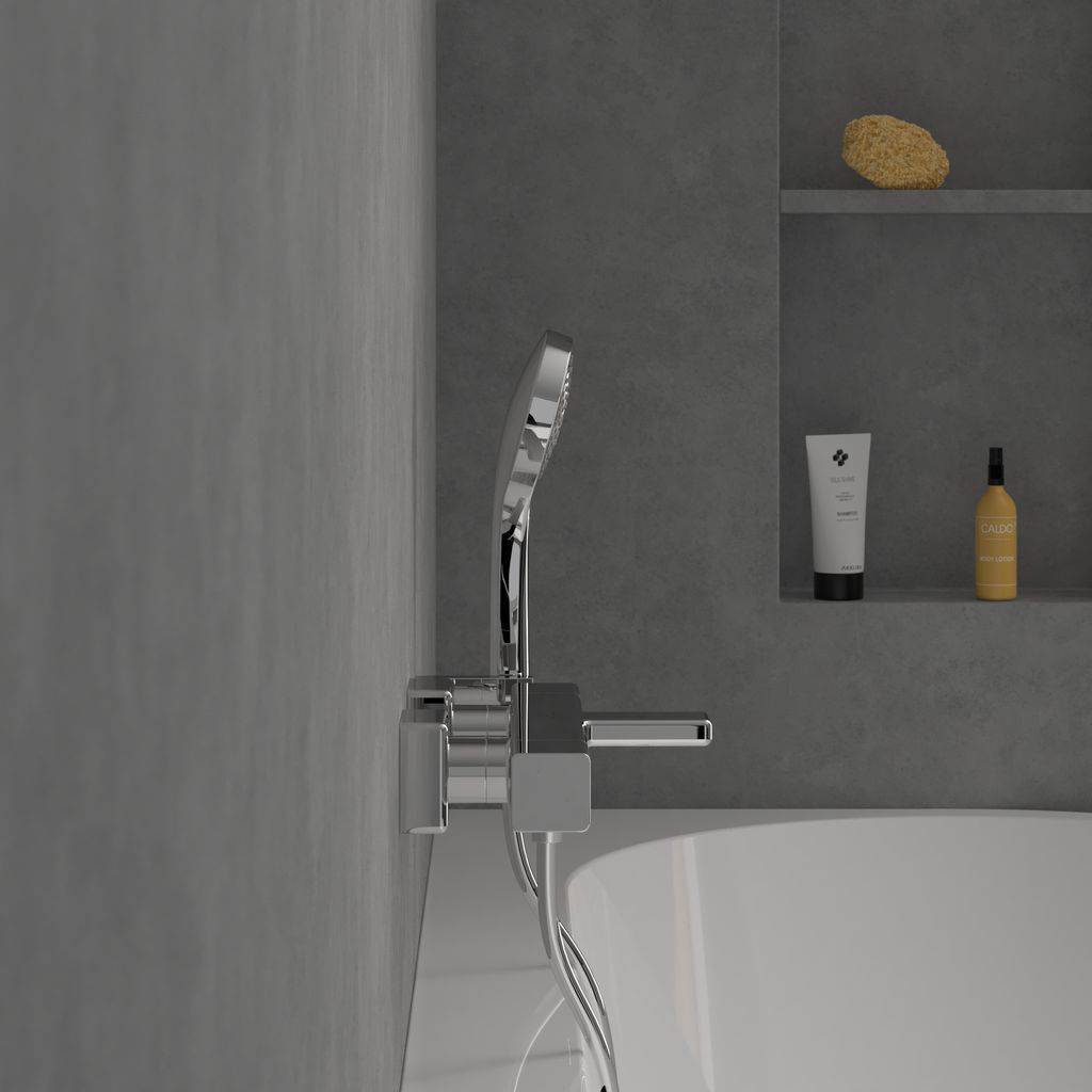 Badewannenthermostat Aufputz