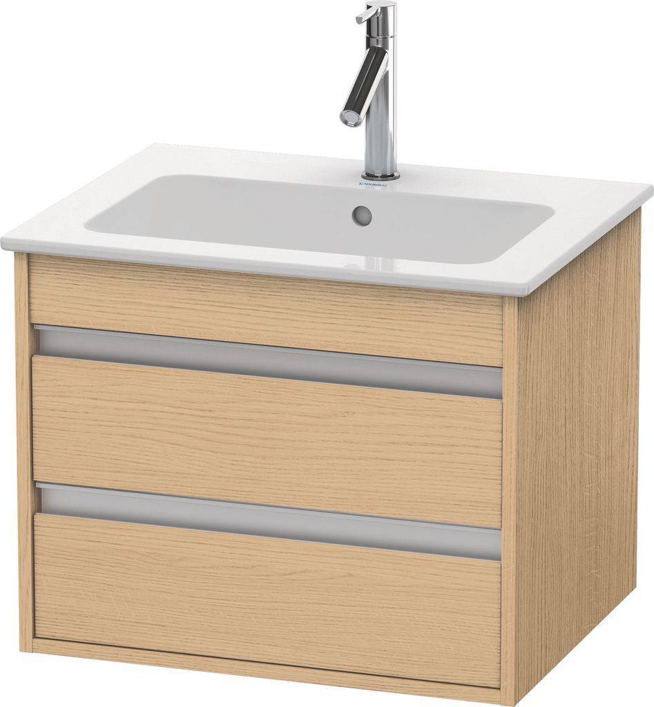 Duravit Ketho Waschtischunterbau wandhängend KT6428 für Me by Starck Waschtisch