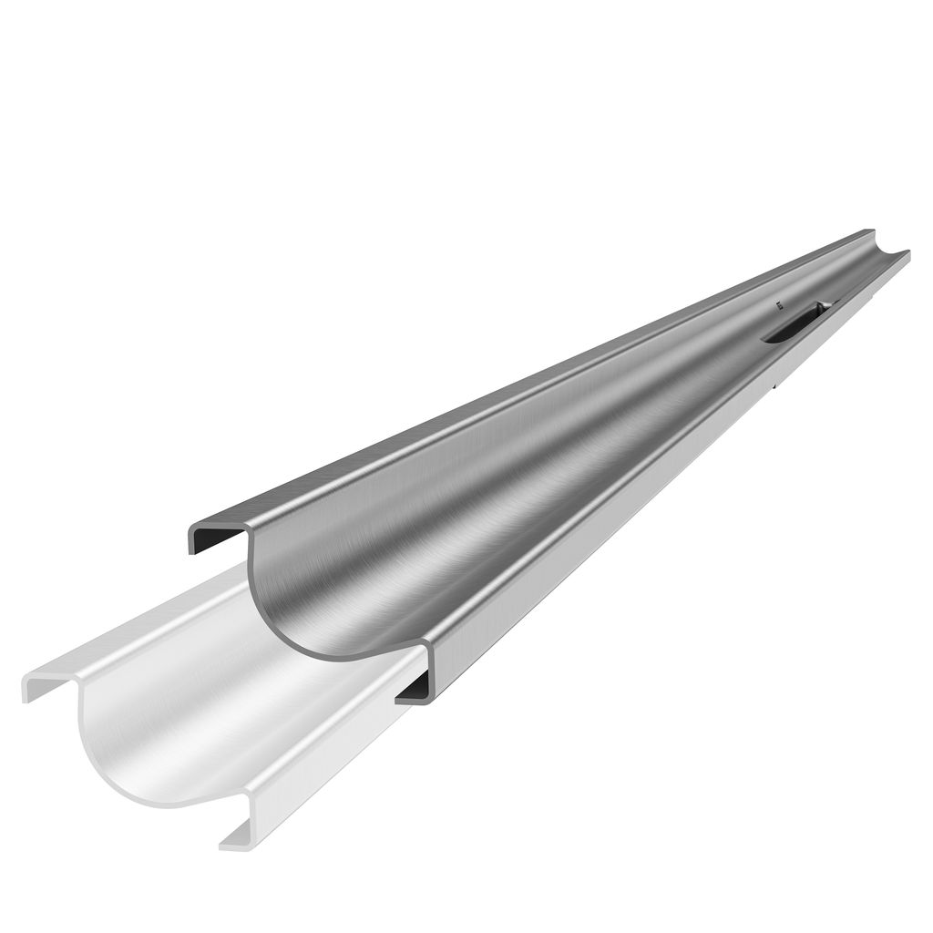 TECEdrainway Duschprofil, Edelstahl gebürstet, 1100 mm