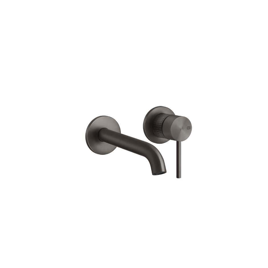 Gessi 316 Meccanica Waschtisch-Wand-Einhebelmischer 171-201mm