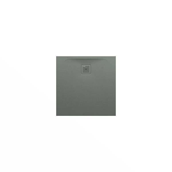 Pro Duschwanne (aus Marbond) 800 x 800mm (Ablauf seitlich, kurze Seite)