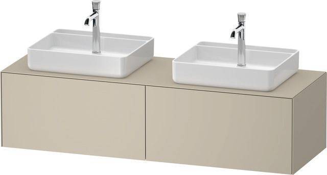 Duravit White Tulip Waschtischunterbau 1600 x 550mm