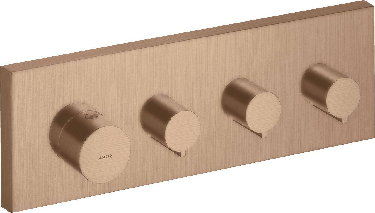 Starck Showercollection thermostat module for 3 consumers