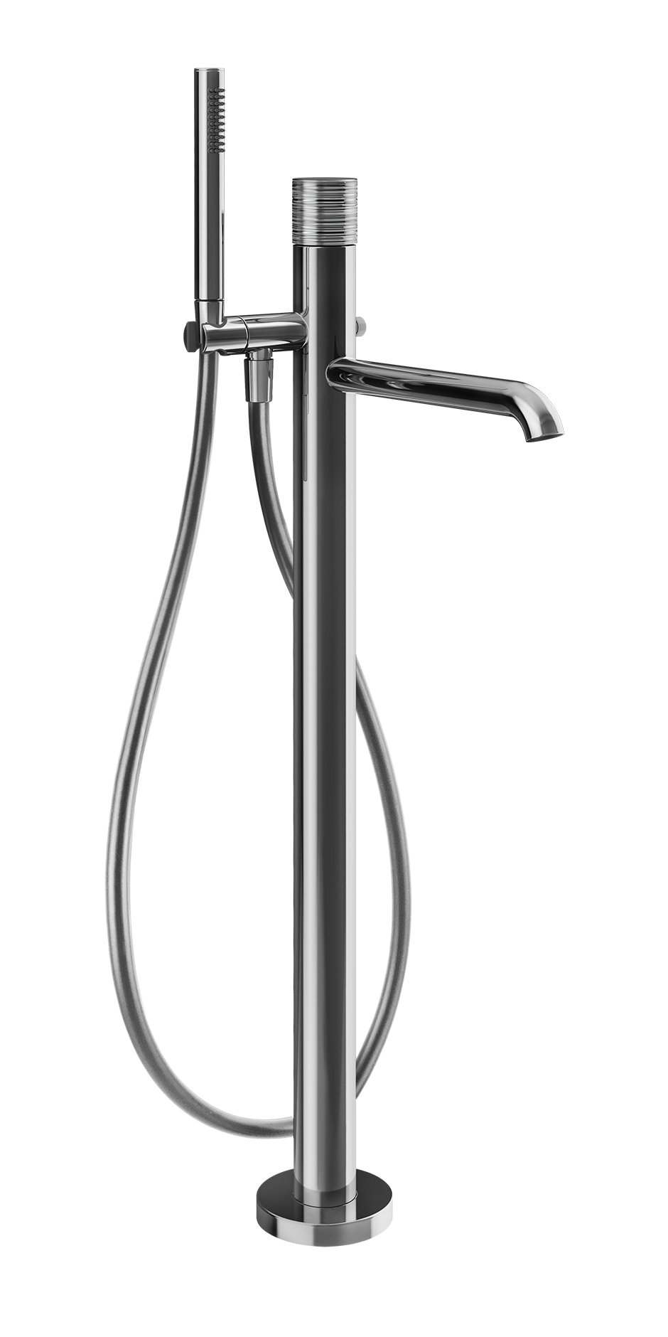 Gessi Habito freistehende Wannenarmatur TRAME