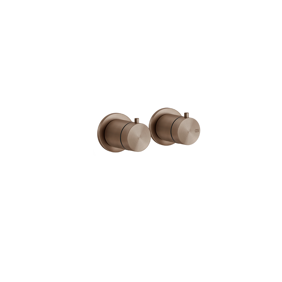 Gessi Dusche316 Thermostat mit 3-Wege-Umlenkkartusche
