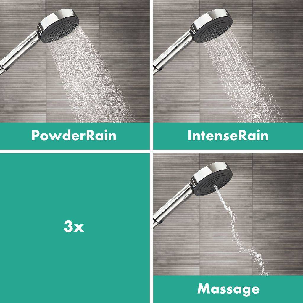 Pulsify Select S Handbrause 105 3jet Relaxation, EcoSmart