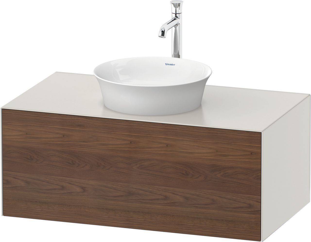 Duravit White Tulip Waschtischunterbau, für White Tulip 236243, 1000 x 550mm