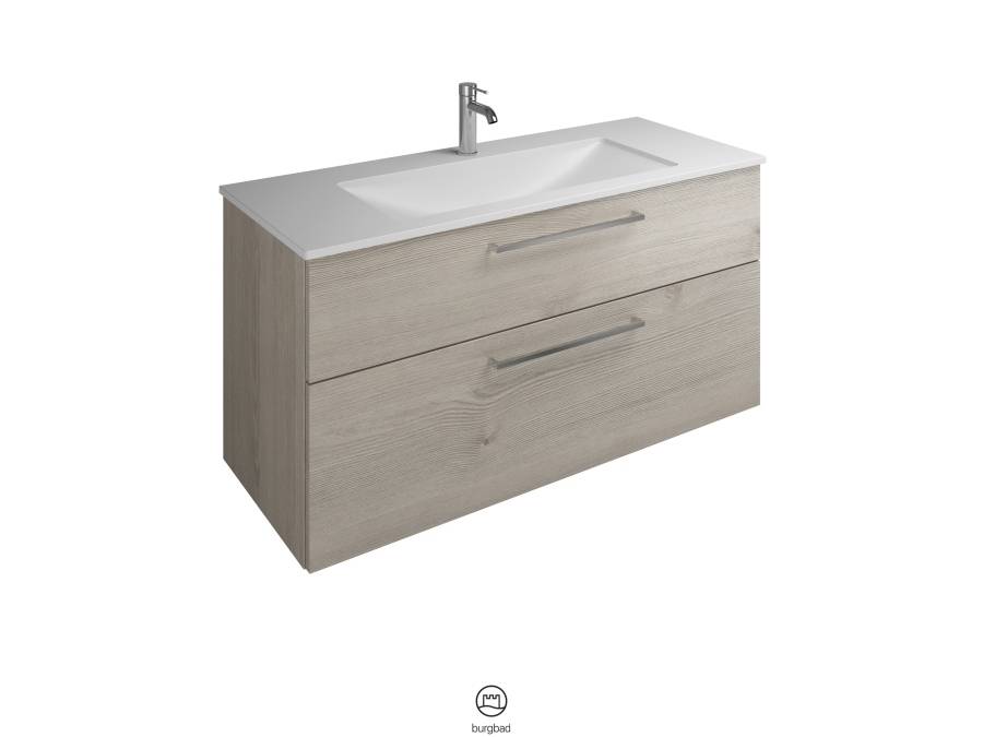 burgbad Eqio SEYU122 Waschtischkombination