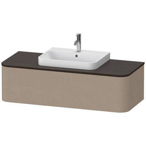 Duravit Happy D.2 Plus Waschtischunterbau für Konsole, 1300 x 550mm