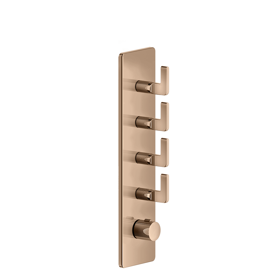 Gessi Inciso Hochleistungs-Thermostat mit 4 separaten Wegen