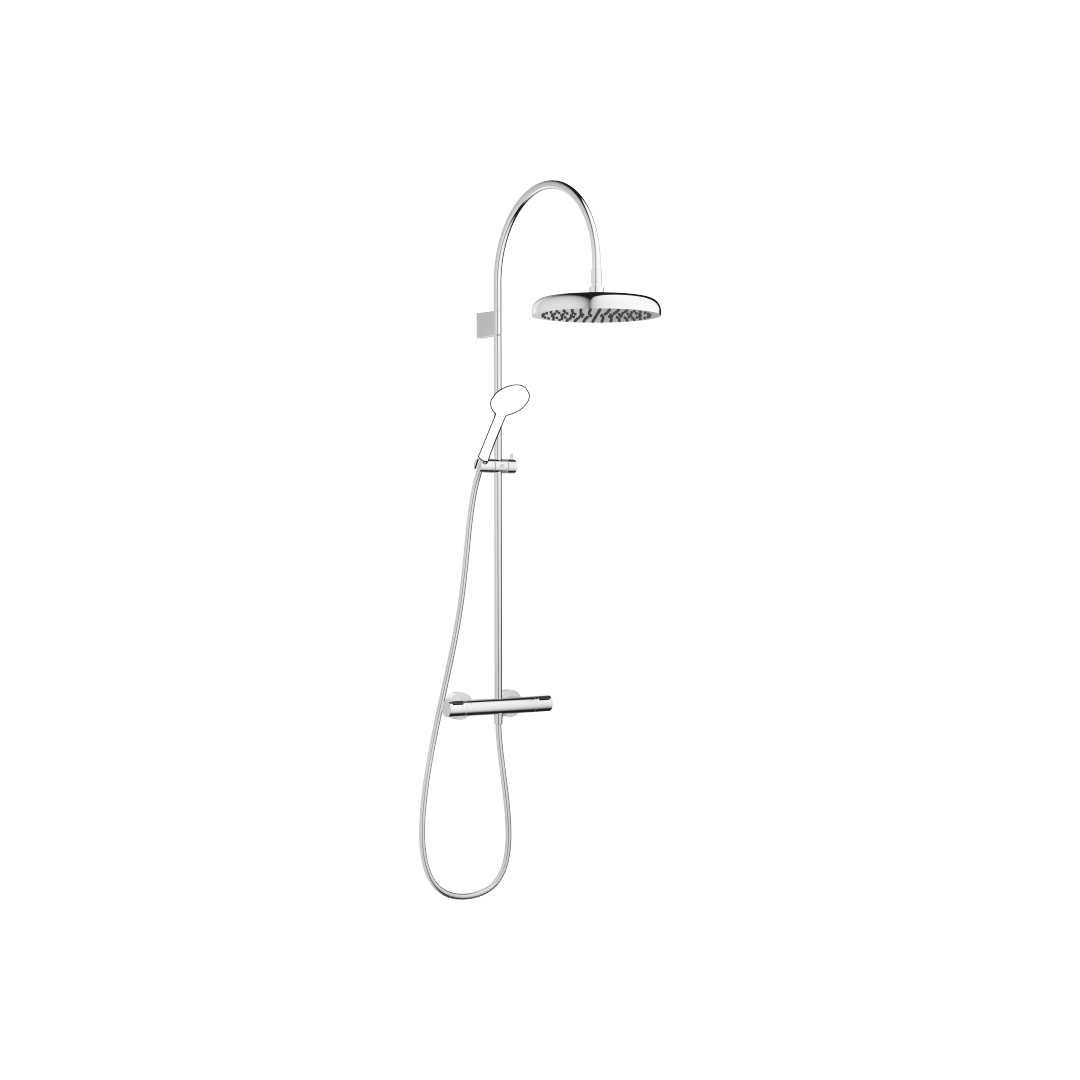 Dornbracht Coya Showerpipe mit Brause-Thermostat