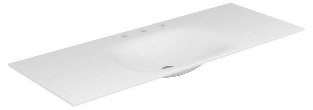 Varicor-Waschtisch Edition 11 1750mm mit 3-Loch-Bohrung