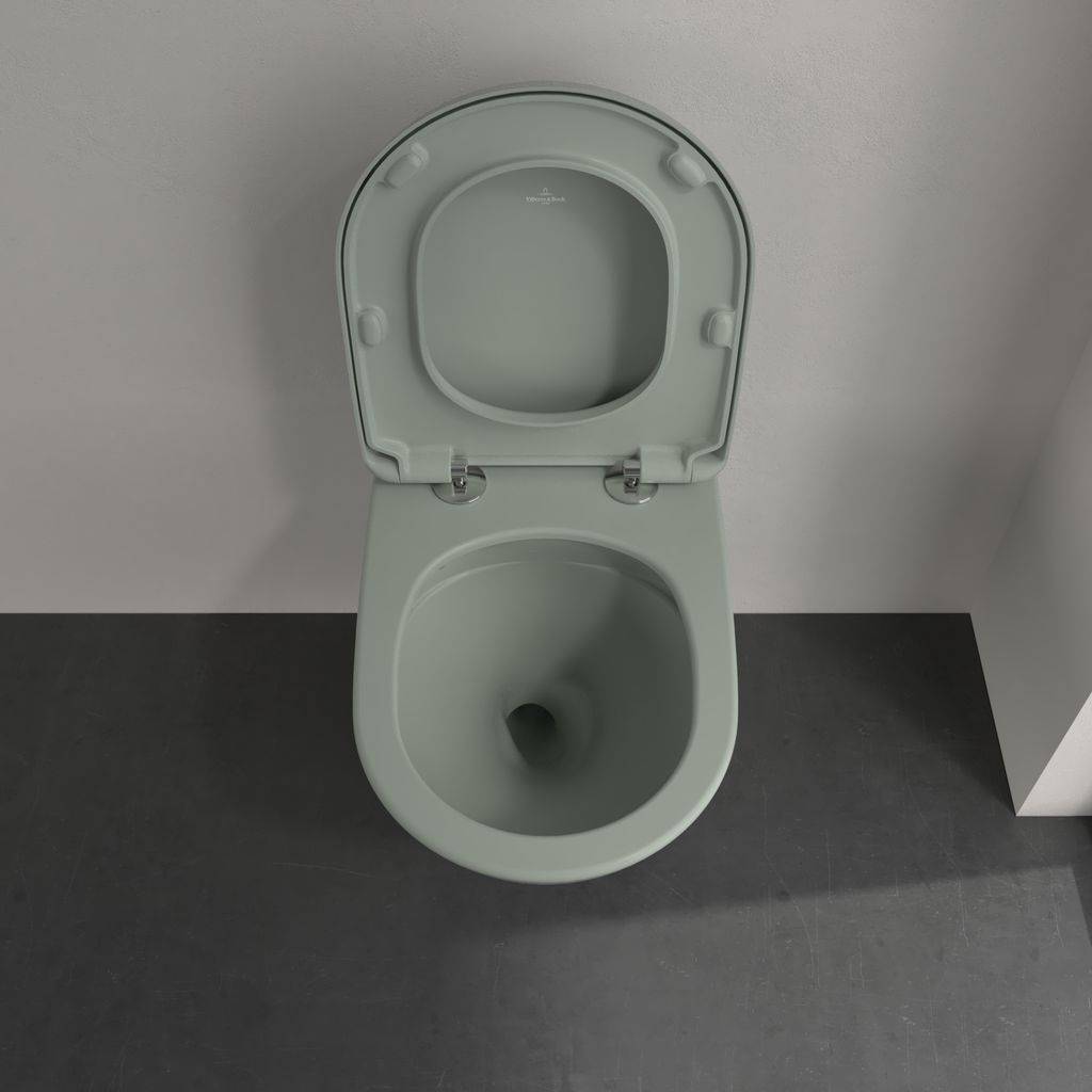 Antao Tiefspül-WC spülrandlos Morning Green CeramicPlus
